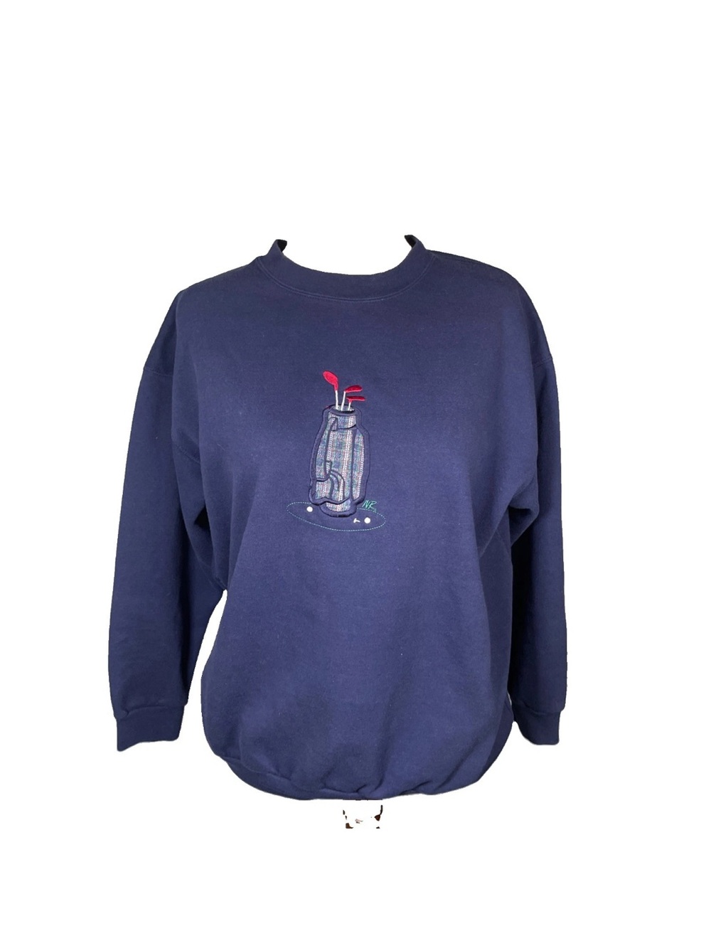 Vintage Northern Reflections Sweatshirt Women Golf Size XL Embroidered grandma